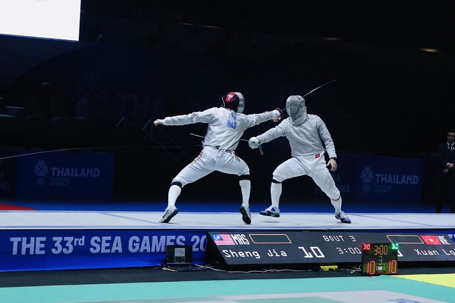 Sau SEA Games 33, khán giả sẽ có cơ hội được xem các kiếm thủ hàng đầu Đông Nam Á thi đấu tại Việt Nam vào tháng 10 năm nay. Ảnh: Đăng Huỳnh