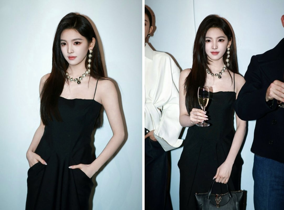 Chương Nhược Nam lột xác. Ảnh: Xinhua