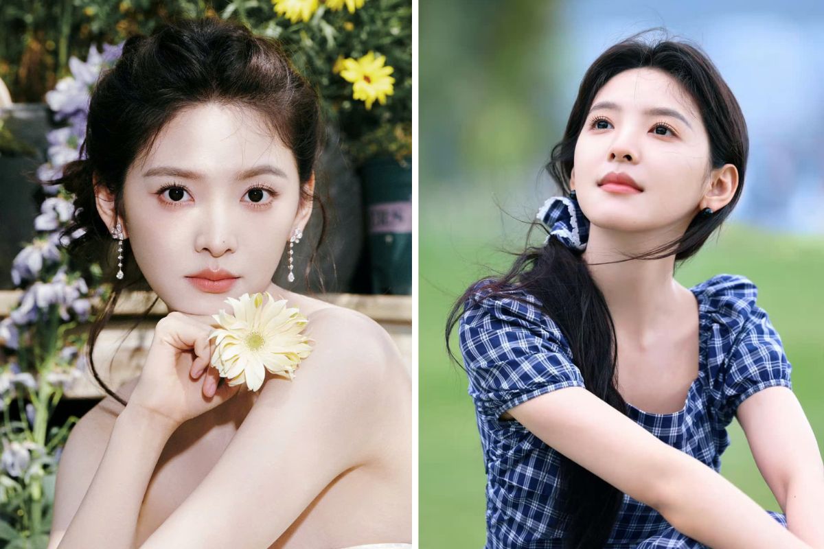 Hình ảnh ngọt nào, thuần khiết trước đây của Chương Nhược Nam. Ảnh: Xinhua