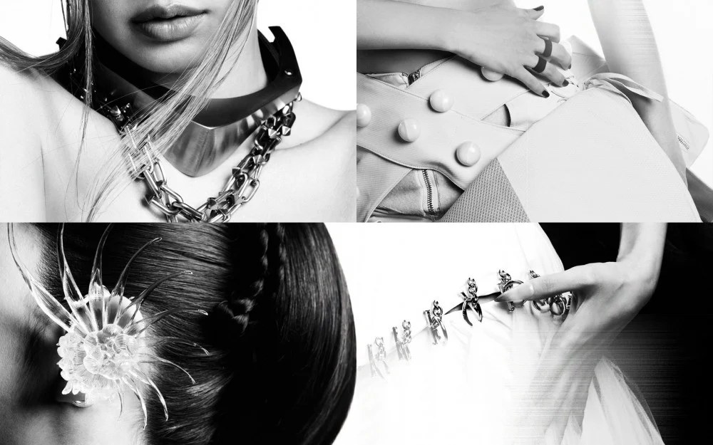 Nuevo estilo de Blackpink. Foto: Lotte.