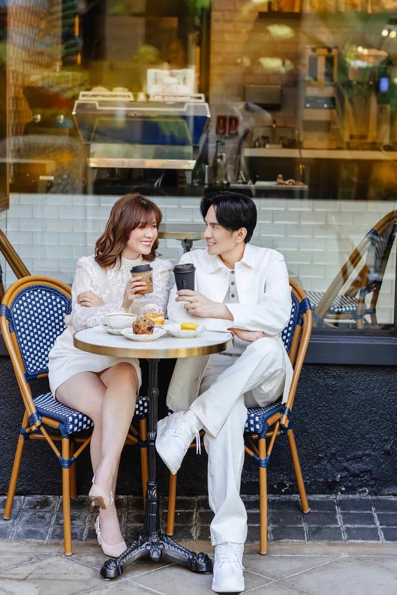 Doanh nhân Thủy Tiên nhiều lần phủ nhận chuyện tái hợp với Đan Trường. Ảnh NVCC