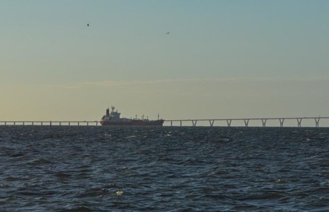 Venezuelan oil tanker at Lake Maracaibo, Zulia state, Venezuela, December 23, 2025. Photo: Xinhua