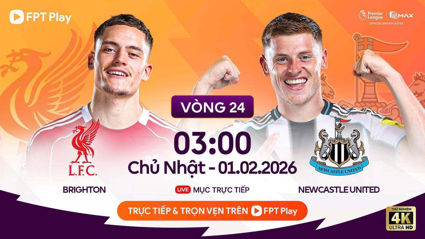 Liverpool - Newcastle score prediction in the Premier League. Photo: FPT Play