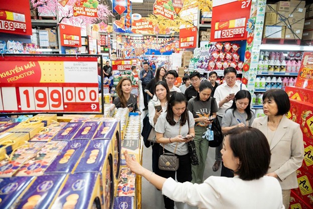 BJC tiếp tục đẩy mạnh đầu tư tại Việt Nam, khẳng định niềm tin mạnh mẽ của Tập đoàn vào tiềm năng của nền kinh tế ASEAN. Ảnh: MM Mega Market Việt Nam