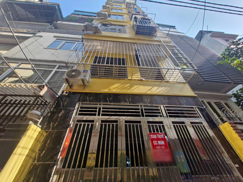 Nhà trọ, chung cư mini cho thuê tại phường Từ Liêm (Hà Nội). Ảnh: Thu Giang