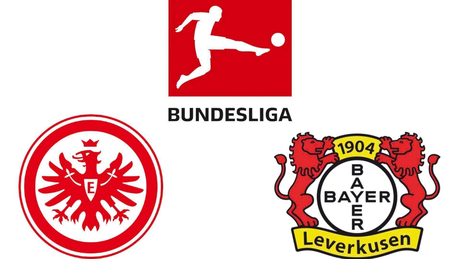 Football prediction Frankfurt - Bayer Leverkusen in Bundesliga. Graphics: Dieu Anh