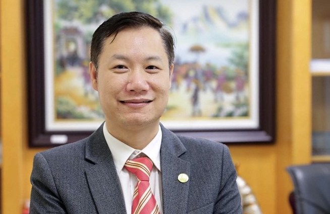 GS.TS Nguyễn Tiến Thảo, Vụ trưởng Vụ Giáo dục Đại học, Bộ Giáo dục và Đào tạo. Ảnh: VNU 