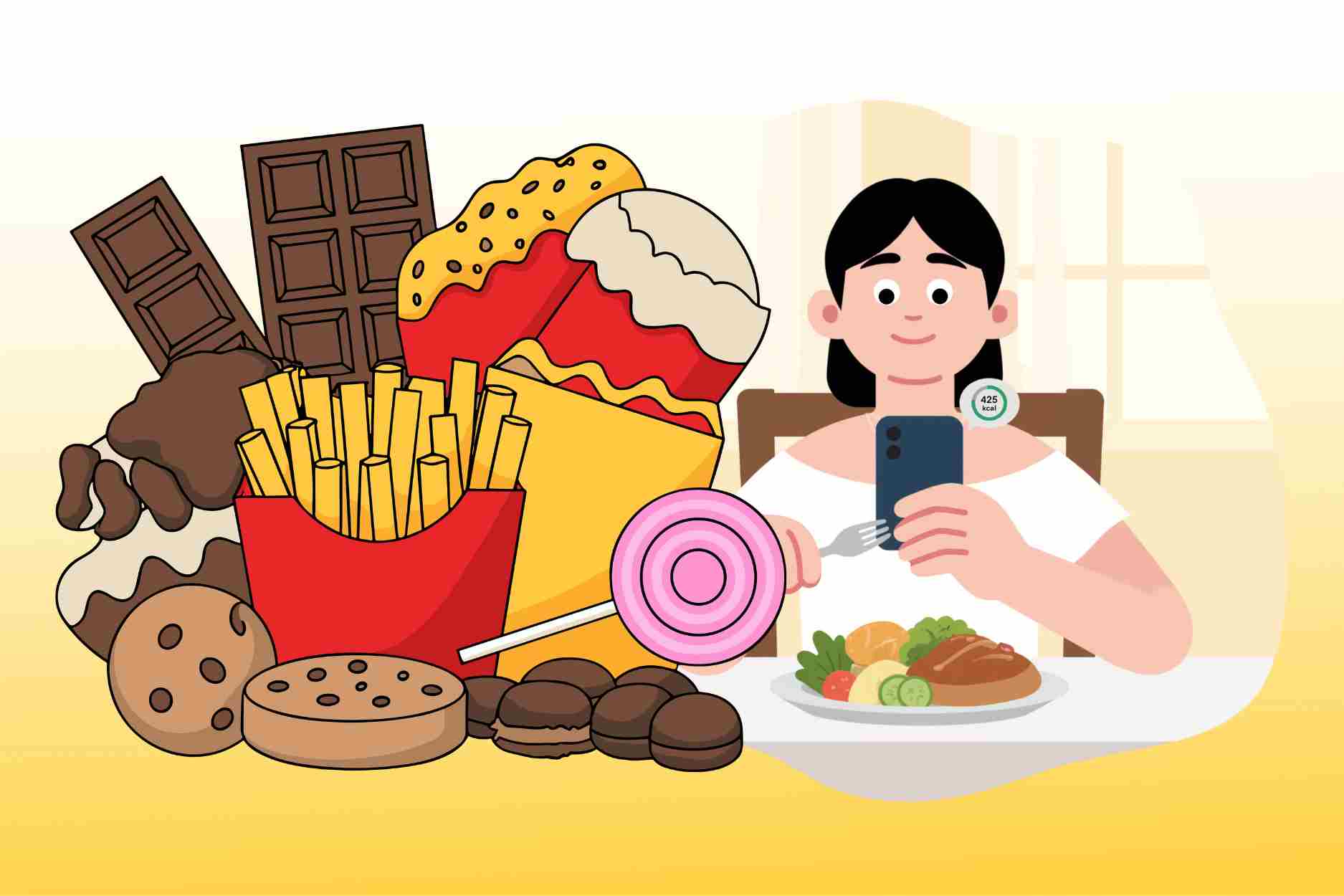 10 alimentos que causan fácilmente exceso de calorías durante el proceso de reducción de grasa