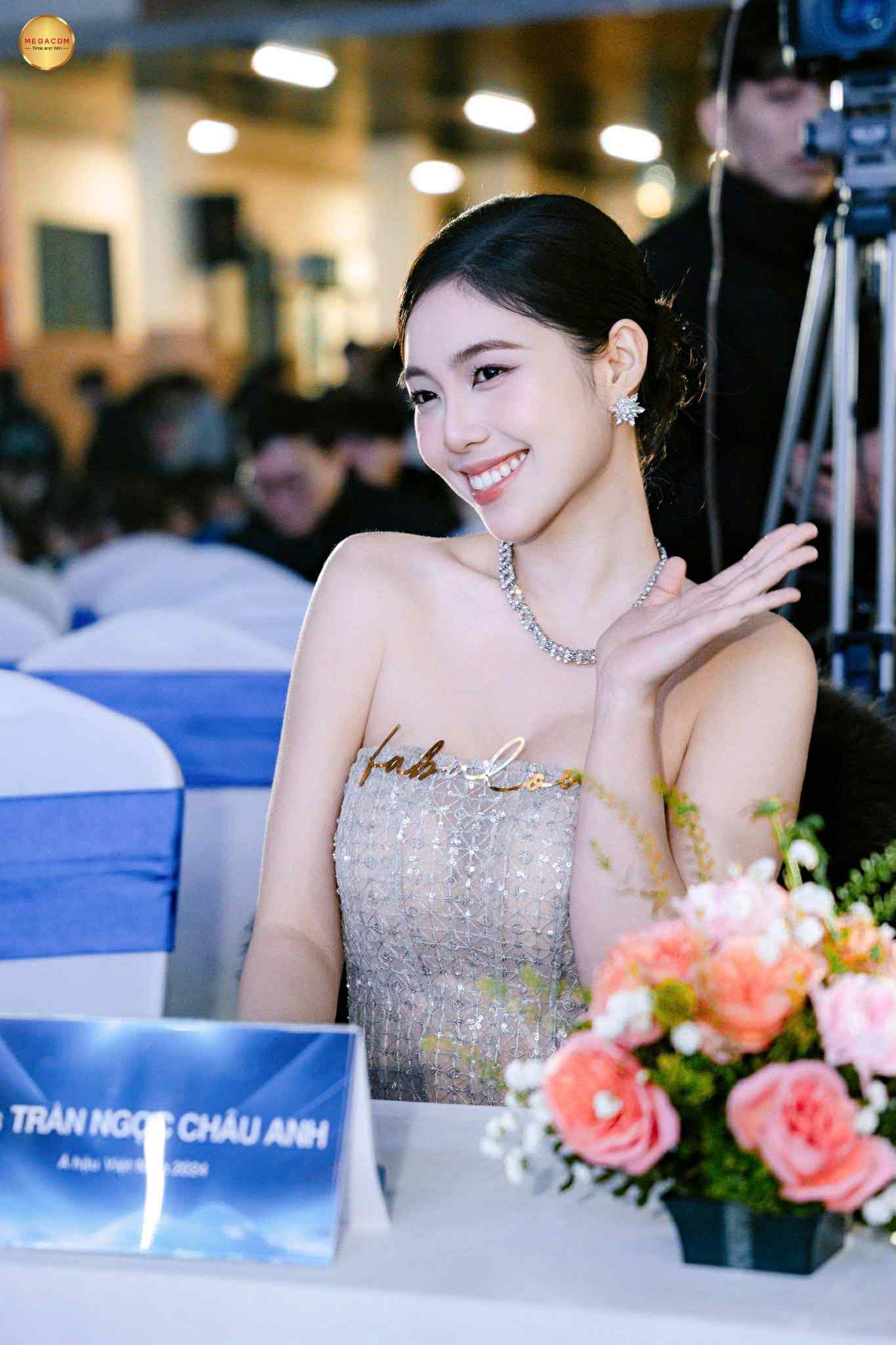 Nhan sắc xinh đẹp của Châu Anh. Ảnh: Chụp từ trang cá nhân