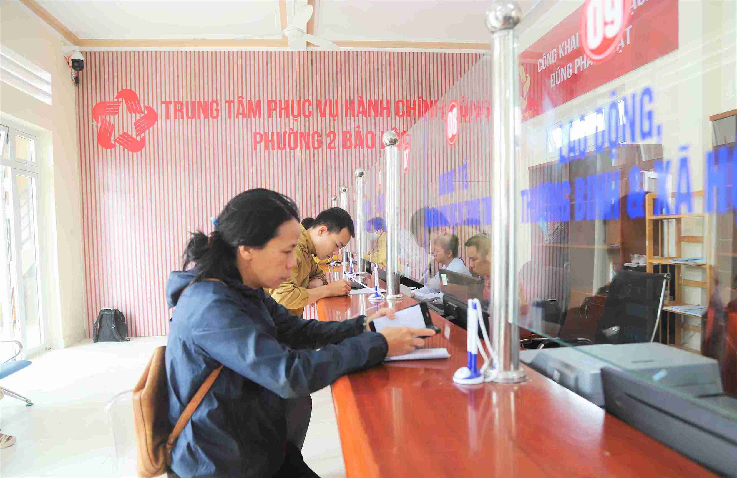 Lam Dong province establishes an inspection task force at VPĐKĐĐ in the province. Photo: Phuc Khanh