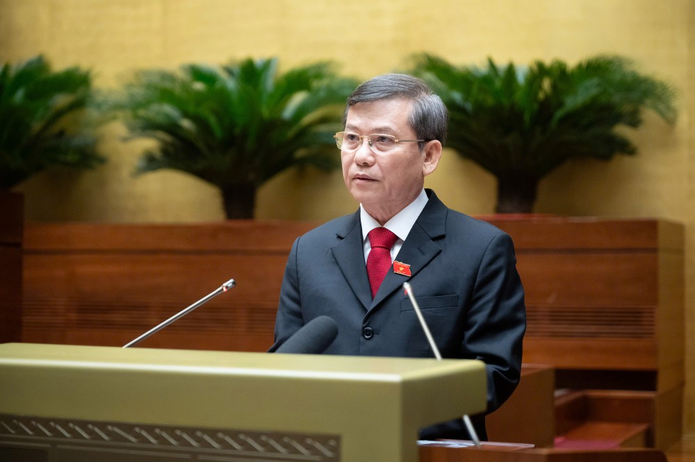 El Sr. Lê Minh Trí, miembro del Buró Político, Secretario del Comité Central del Partido, Subjefe Permanente del Comité Central de Asuntos Internos, ocupa el cargo de Jefe del Comité Central de Asuntos Internos. Foto: Quochoi.vn
