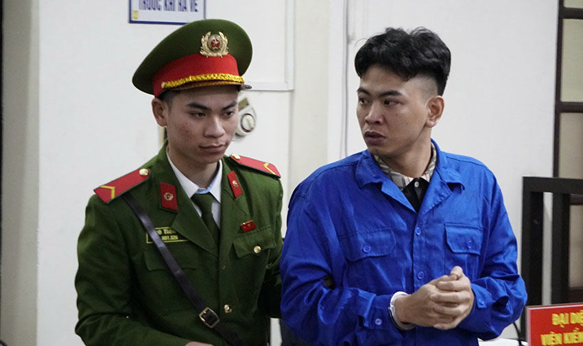 Nguyễn Văn Thiên bị xác định chủ mưu trong vụ đánh người ở quán cà phê. Ảnh: Quang Việt