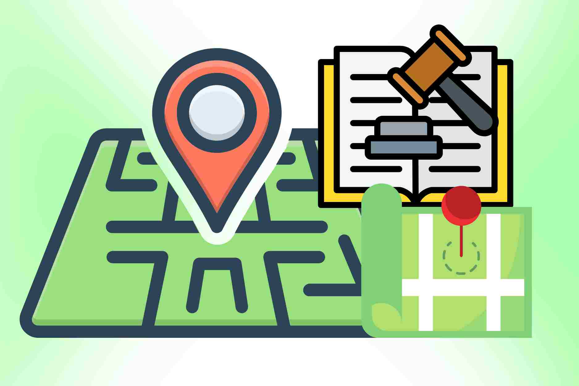 Form of land recovery notice according to current regulations