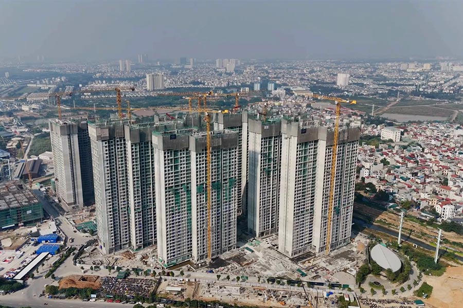 Quốc hội và Chính phủ đã ban hành nhiều chính sách quan trọng nhằm tháo gỡ “điểm nghẽn” về đất đai. Ảnh: Phương Anh