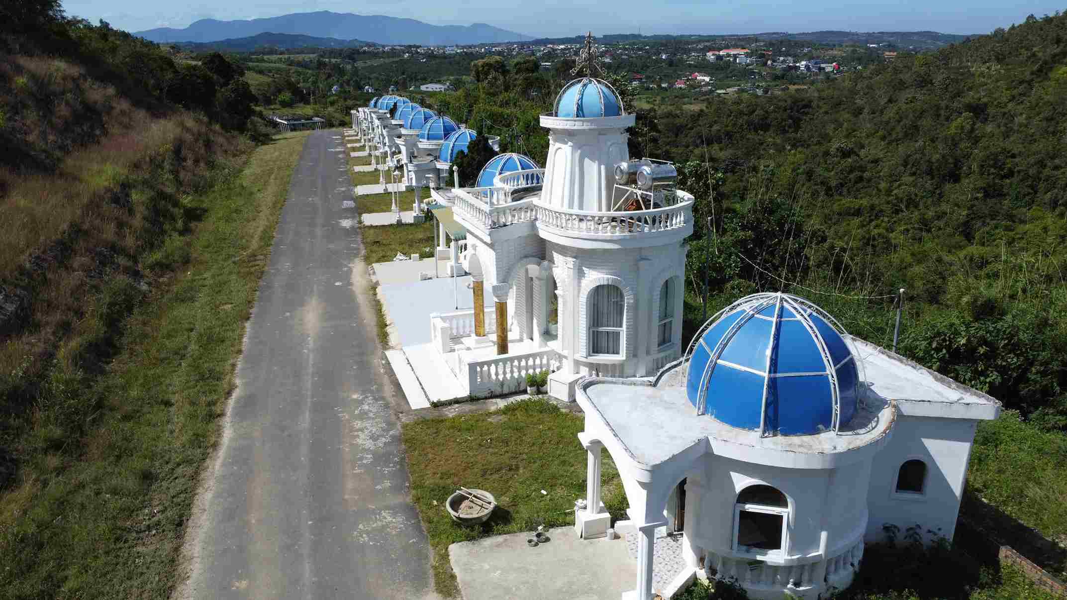 Thanh tra tỉnh Lâm Đồng đề nghị cung cấp hồ sơ thu hồi dự án Sài Gòn Đại Ninh trước ngày 2.2. Ảnh: Phúc Khánh 