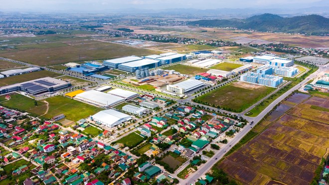 The industrial land market in the North recorded breakthrough growth momentum. Photo: Nguyen Thuong