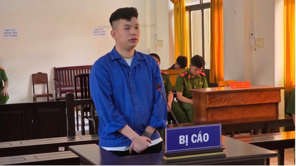 Phước là một trong những người liên quan đến vụ hỗn chiến nghiêm trọng xảy ra tại phường Rạch Giá. Ảnh: Văn Vũ