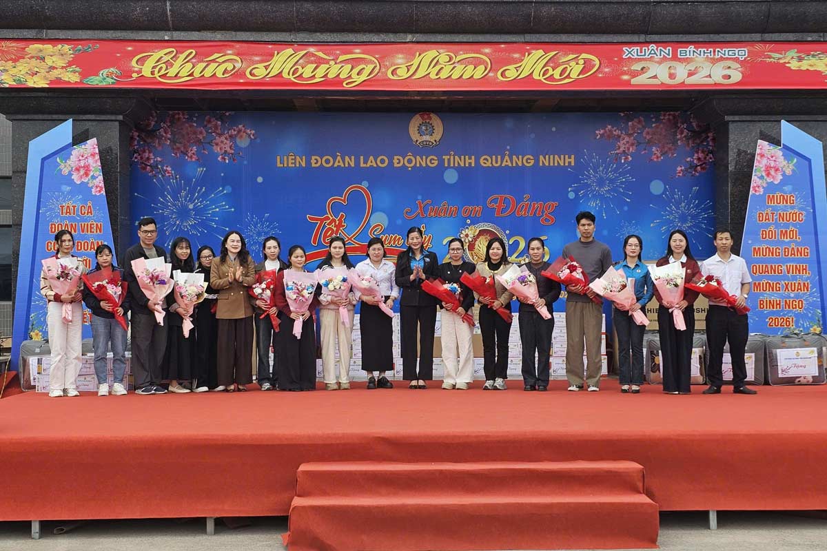 LĐLĐ tỉnh Quảng Ninh biểu