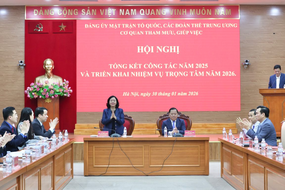 Toàn cảnh hội nghị. Ảnh: Thu Hà 