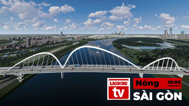 Saigon Hot News: 8-lane bridge connecting the South and East of Ho Chi Minh City is coming soon