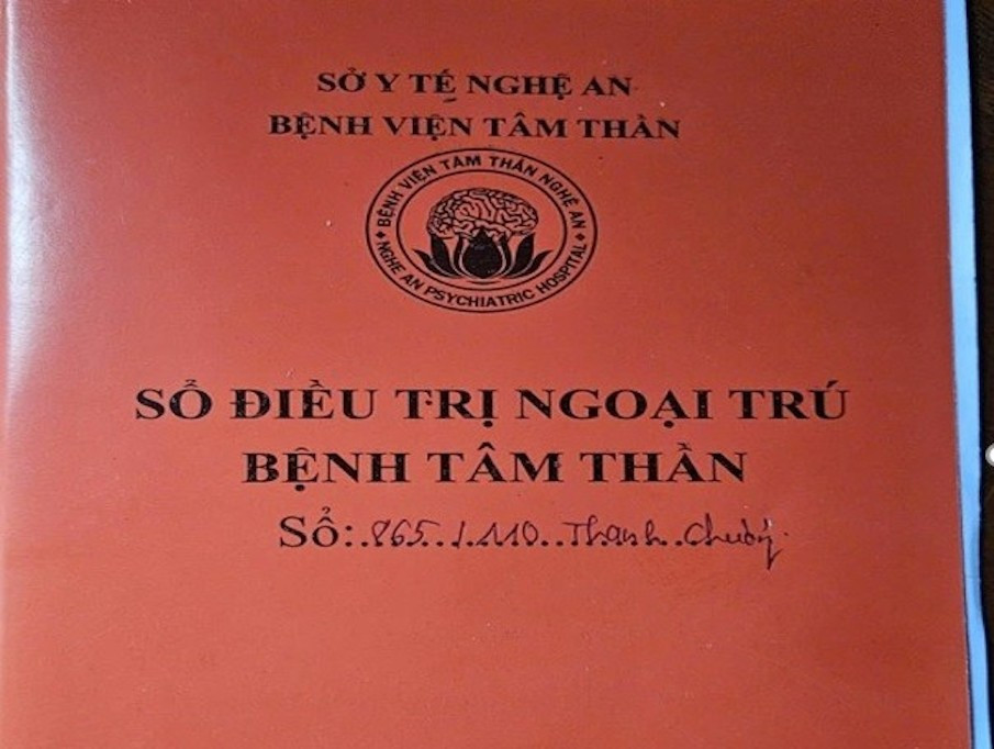 Thông tin rất nhiều trường hợp ở xã Xuân Lâm (Nghệ An) có sổ điều trị ngoại trú bệnh tâm thần gây bất ngờ. Ảnh: Ngọc Anh