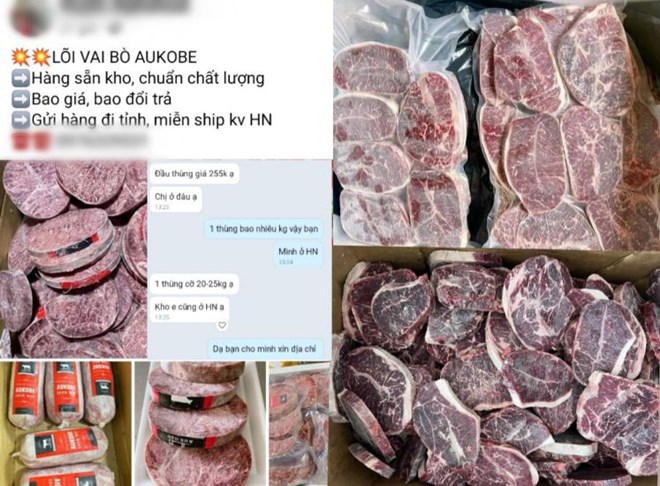 商品ラベルの誤りまたは法律の規定に従った品質、食品安全に関連しないその他の誤りにより、輸入要件を満たしていない輸入食品の場合、エラーの修正が完了した後、ベトナムに輸入したい場合、荷主は法律の規定に従って検査登録手続きを実施する責任があります。写真:トゥ・ザン