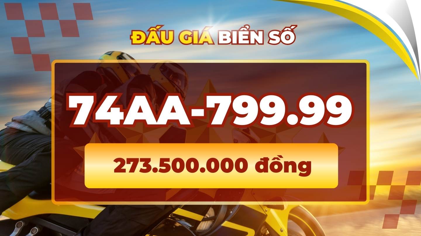 Most expensive motorbike license plates revealed in the January 30 session