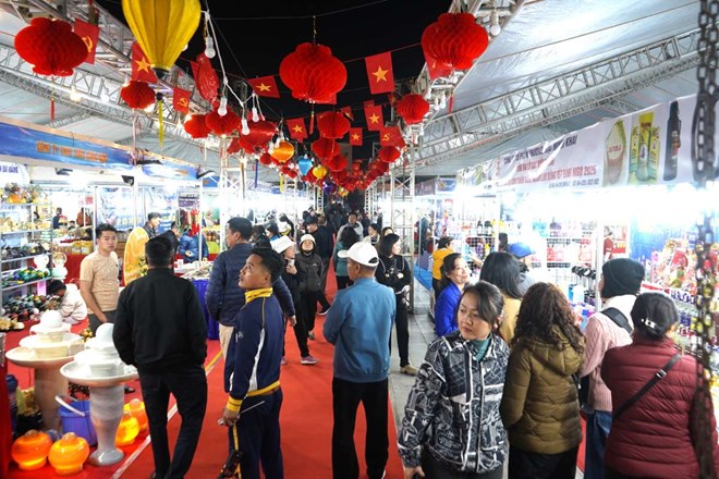 Hai Phong City Labor Federation opens the 2026 Trade Union Finals. Photo: Mai Dung