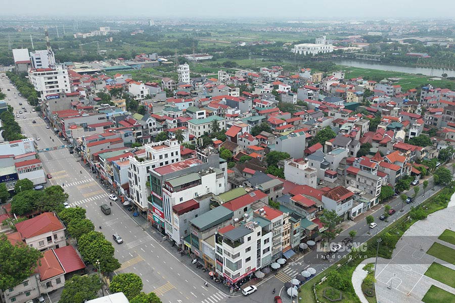 Dong Anh land plot prices reach 260 million VND/m2