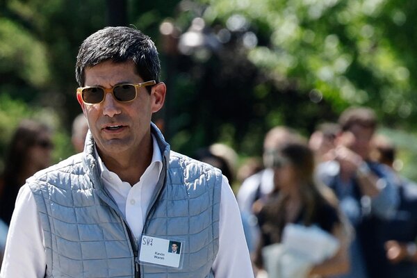 Kevin Warsh nominado como nuevo presidente de la Fed. Foto: AFP