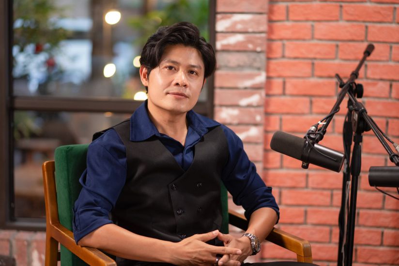 Musician Nguyen Van Chung. Photo: Character provided