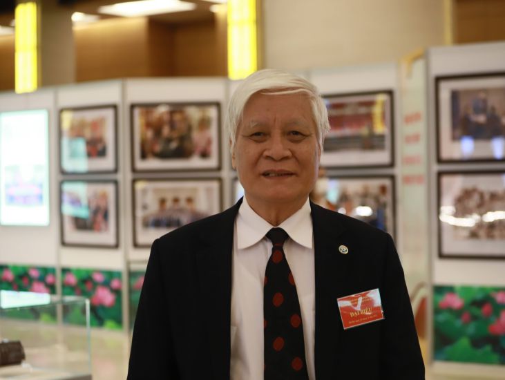 Dr. Nguyen Viet Chuc - Deputy Chairman of the Advisory Council on Culture - Society, Vietnam Fatherland Front Central Committee. Photo: Tran Vuong