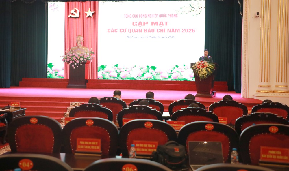 Toàn cảnh buổi gặp mặt. Ảnh: Trần Vương