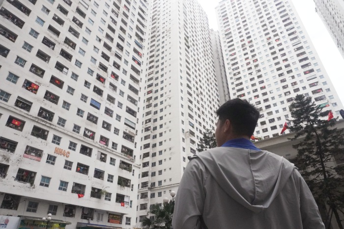 Common errors that put apartment buyers at risk in installments. Photo: Nhu Ha