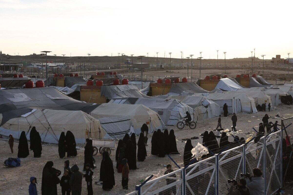 A refugee camp in Syria. Photo: AFP