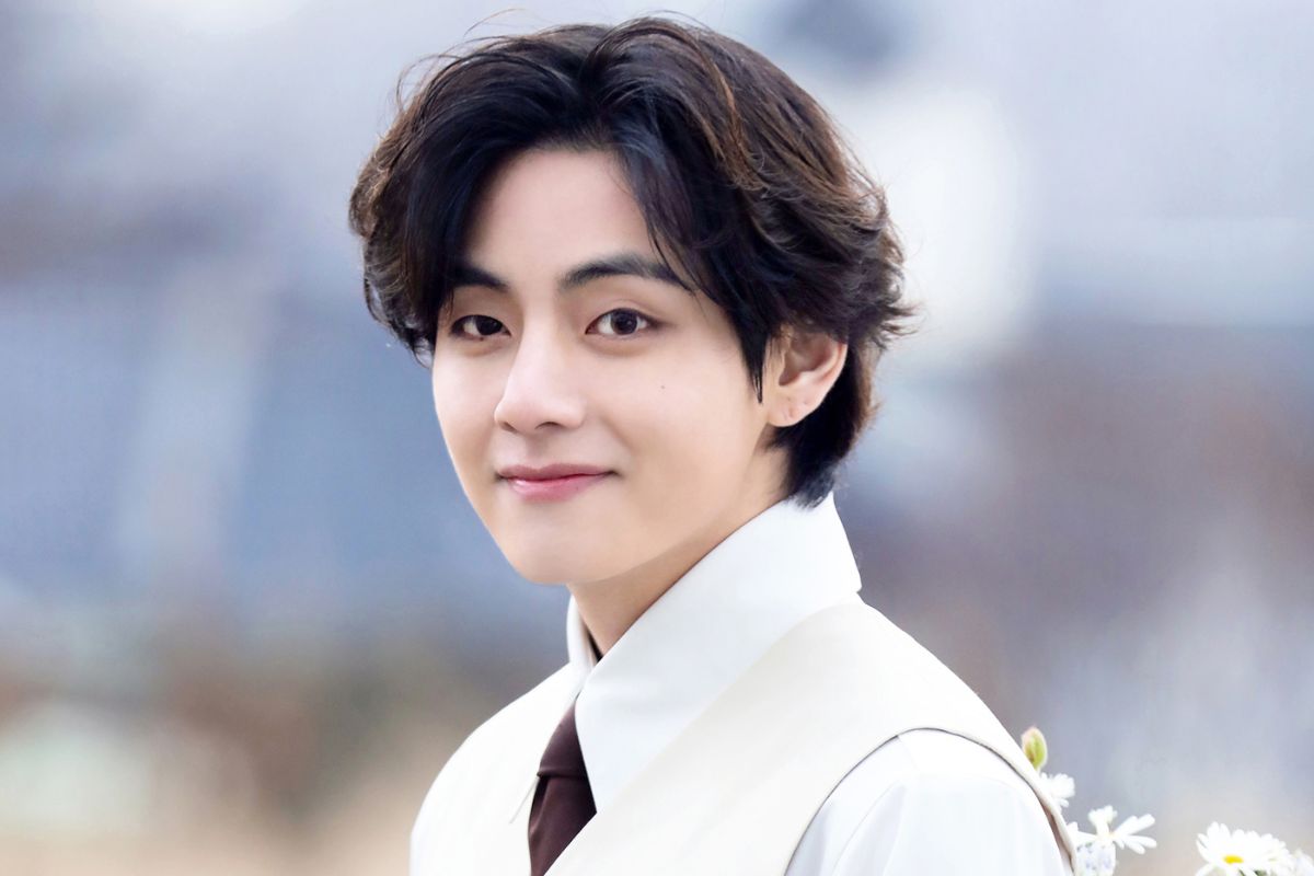 Male singer V (BTS). Photo: Lotte