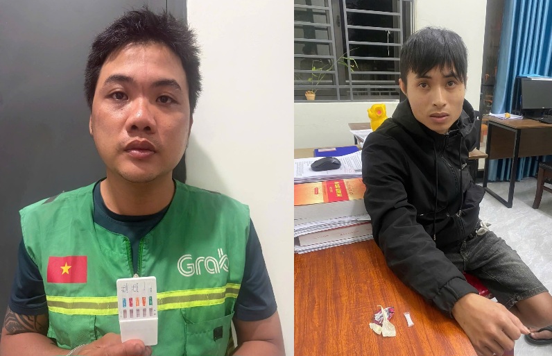 Hai đối tượng trong đường dây buôn ma túy của nữ quái 