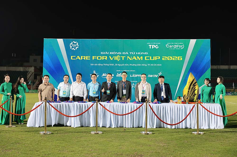 Ban Tổ chức giải thực hiện nhiều chương trình vì cộng đồng. Ảnh: Tấn Thọ