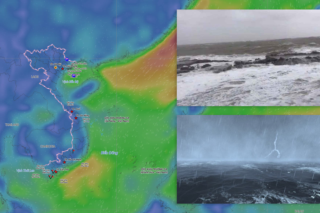 Unfavorable weather forecast for the next 2 days due to cold air