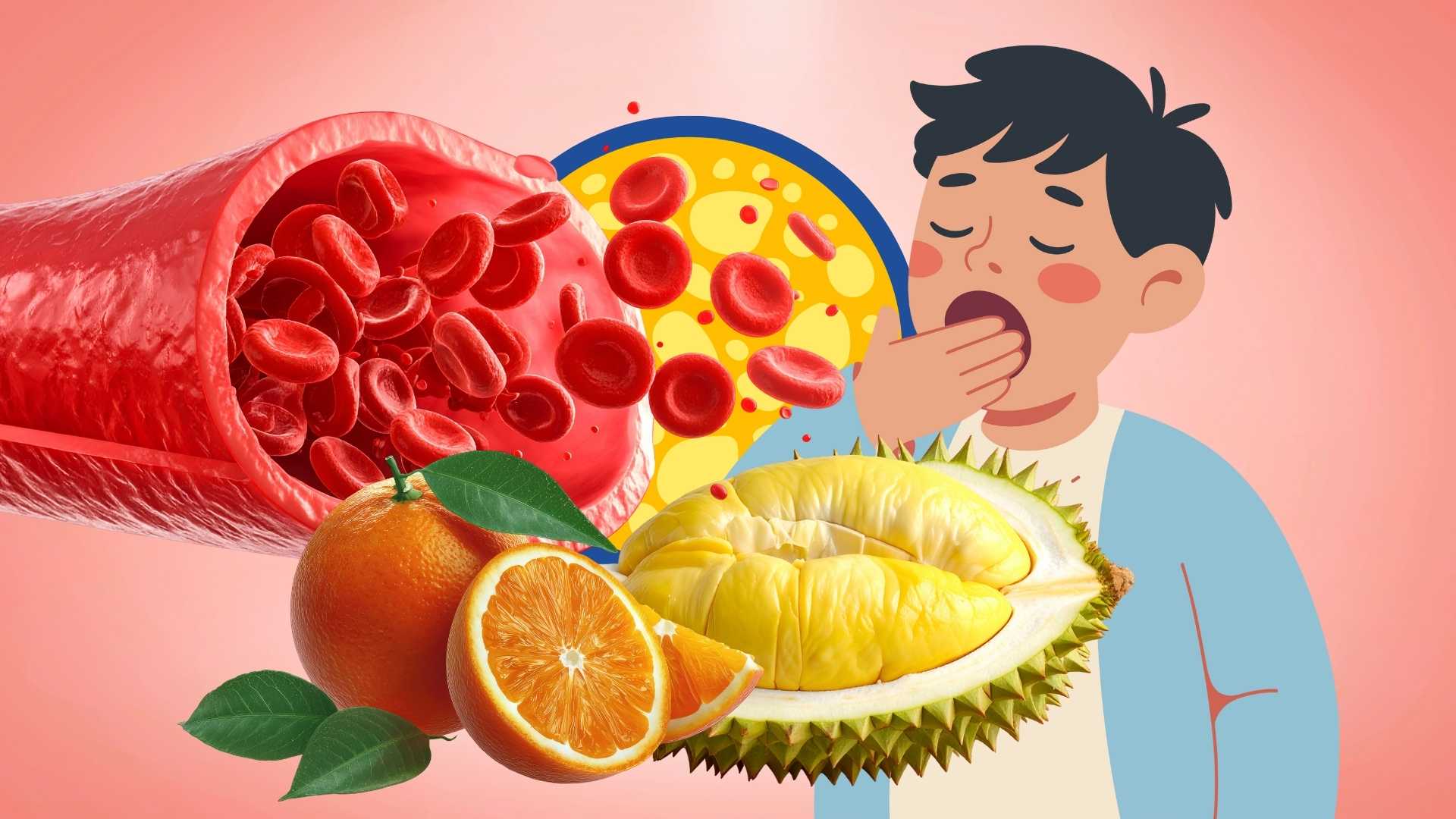 3 familiar fruits eaten in the evening easily cause insomnia, increased blood sugar