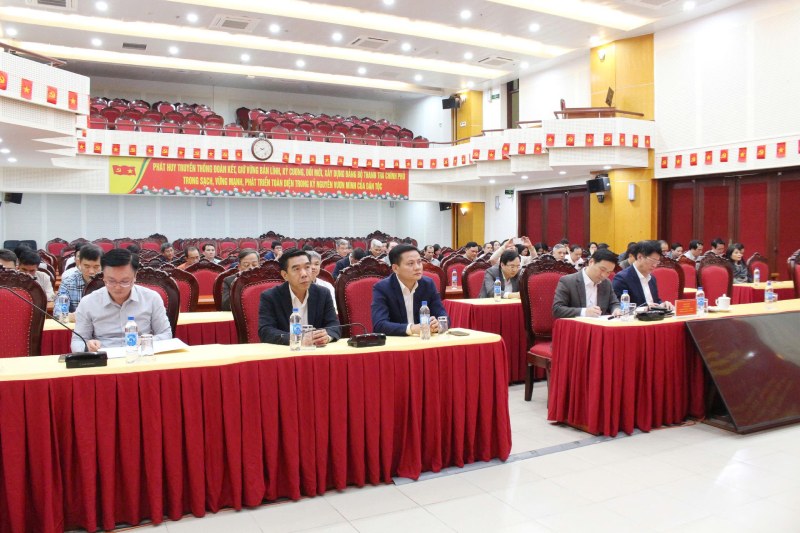 Cục VII đặt mục tiêu năm 2026 hoàn thành tốt toàn diện các nhiệm vụ, trong đó phấn đấu có 20% công chức hoàn thành xuất sắc nhiệm vụ. Ảnh: Thanh tra Chính phủ  