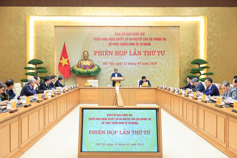Quang cảnh phiên họp. Ảnh: VGP
