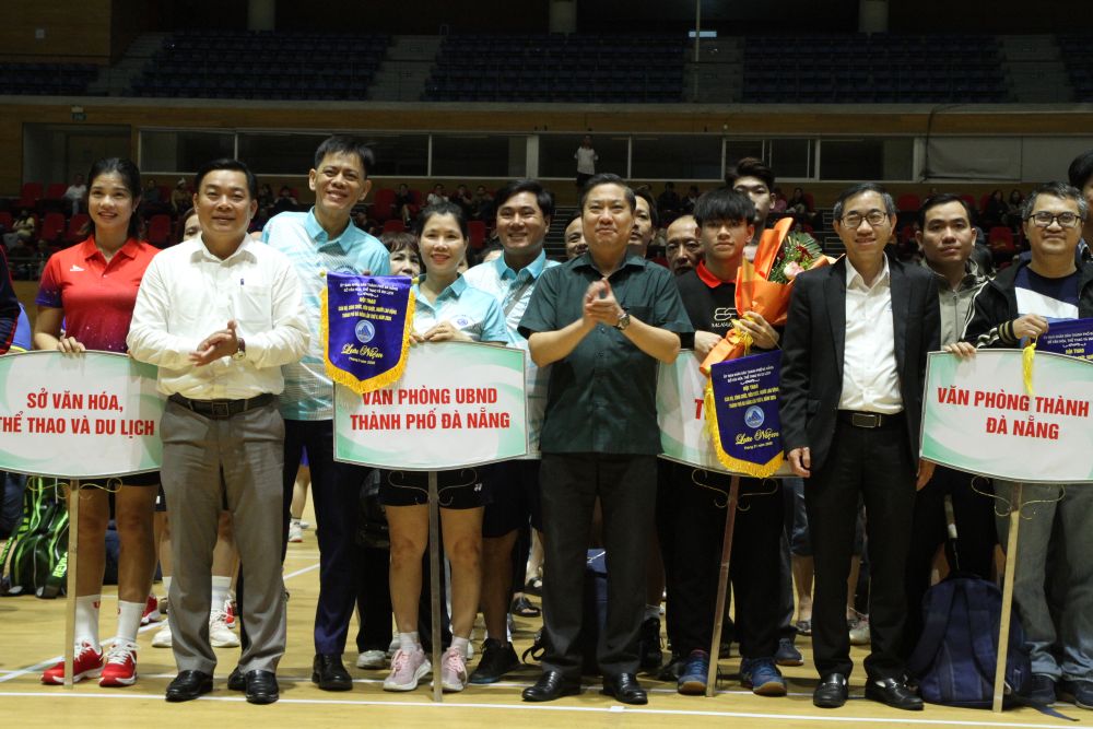 Khai mạc Hội thao cán bộ, công chức, viên chức, người lao động lần thứ II, năm 2026. Ảnh: Thanh Huyền