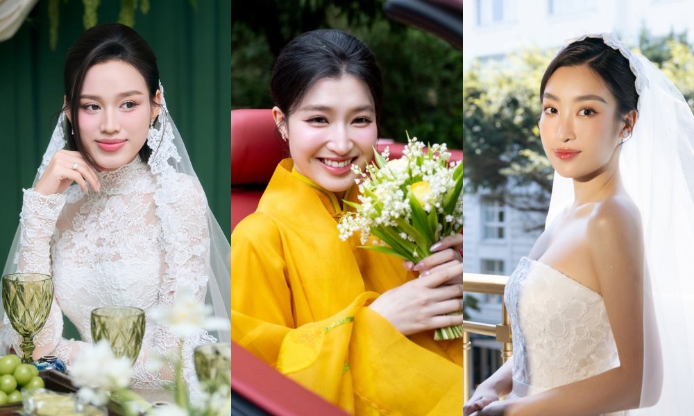 A common point between the 3 beauties is that they are all high-ranking daughters-in-law. Photo: Cut from video.