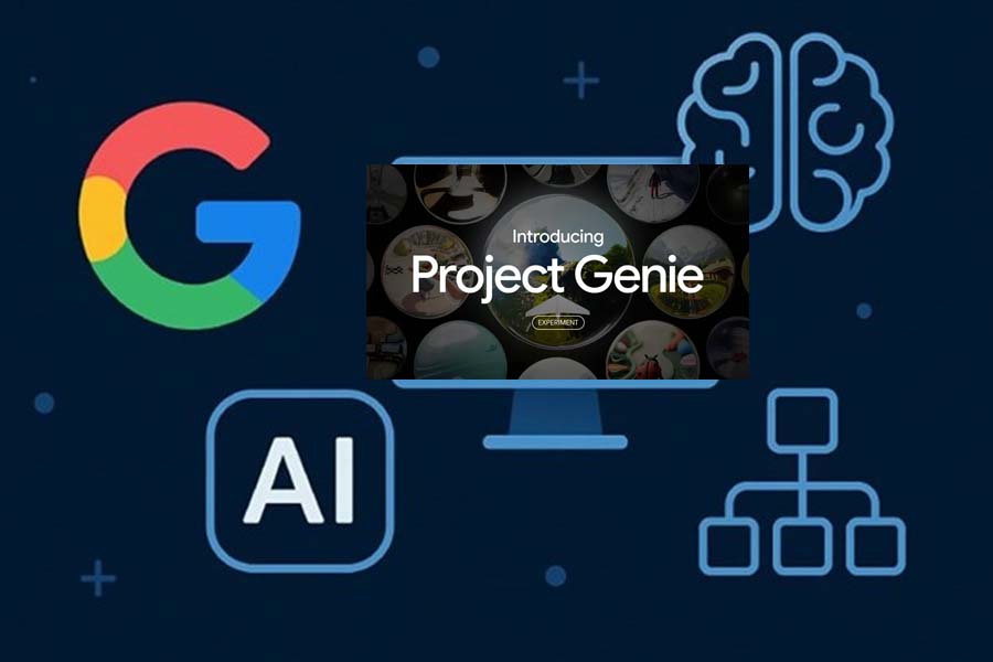 Google tests AI to simulate the world like real life. Graphics: Cat Tien