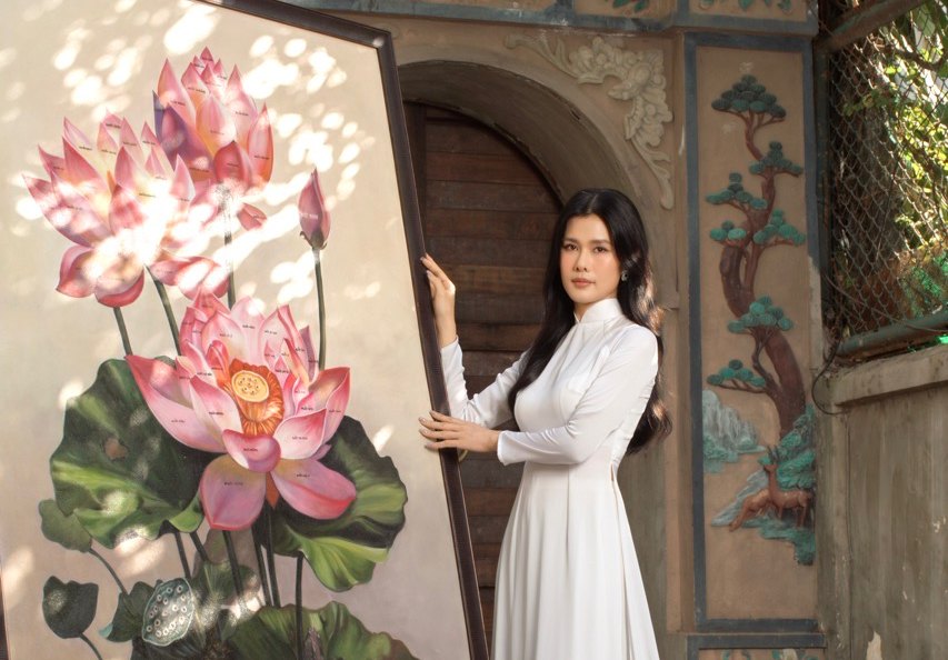 Singer Phuc Anh. Photo: Artist provided.