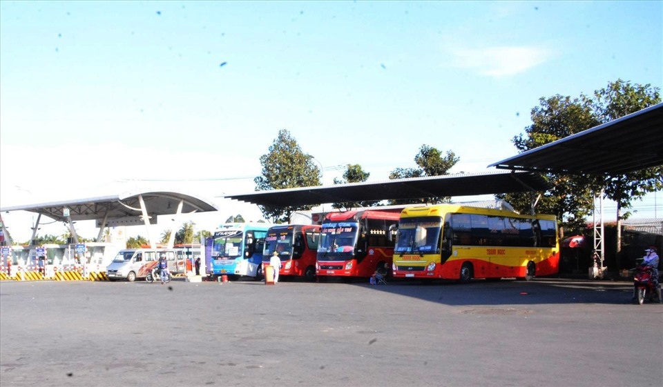 La Fédération du travail de la ville de Cần Thơ soutient 500 billets de train, de bus et d'avion, encourageant les membres du syndicat loin de chez eux à se réunir en famille à l'occasion du Têt Bính Ngọ 2026. Photo d'illustration: Thành Nhân