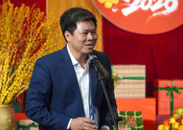 PGS.TS Kiều Văn Hoan – Phó Hiệu trưởng Trường Đại học Sư phạm Hà Nội. Ảnh: Tường Vân