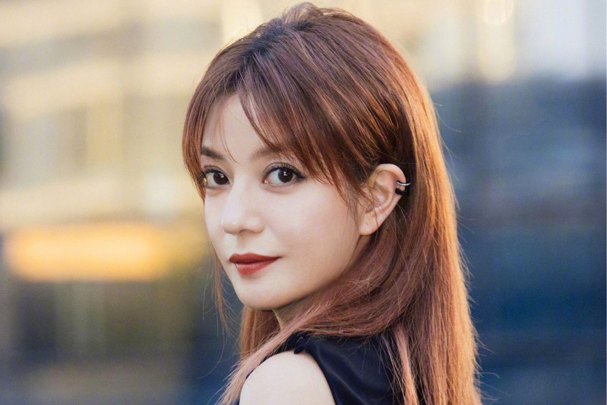 Actress Trieu Vy. Photo: Xinhua