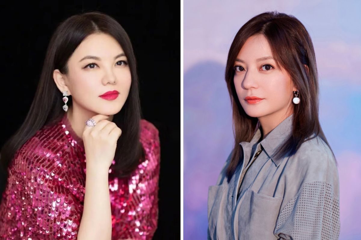 Lý Tương và Triệu Vy từng có mối quan hệ tốt. Ảnh: Xinhua